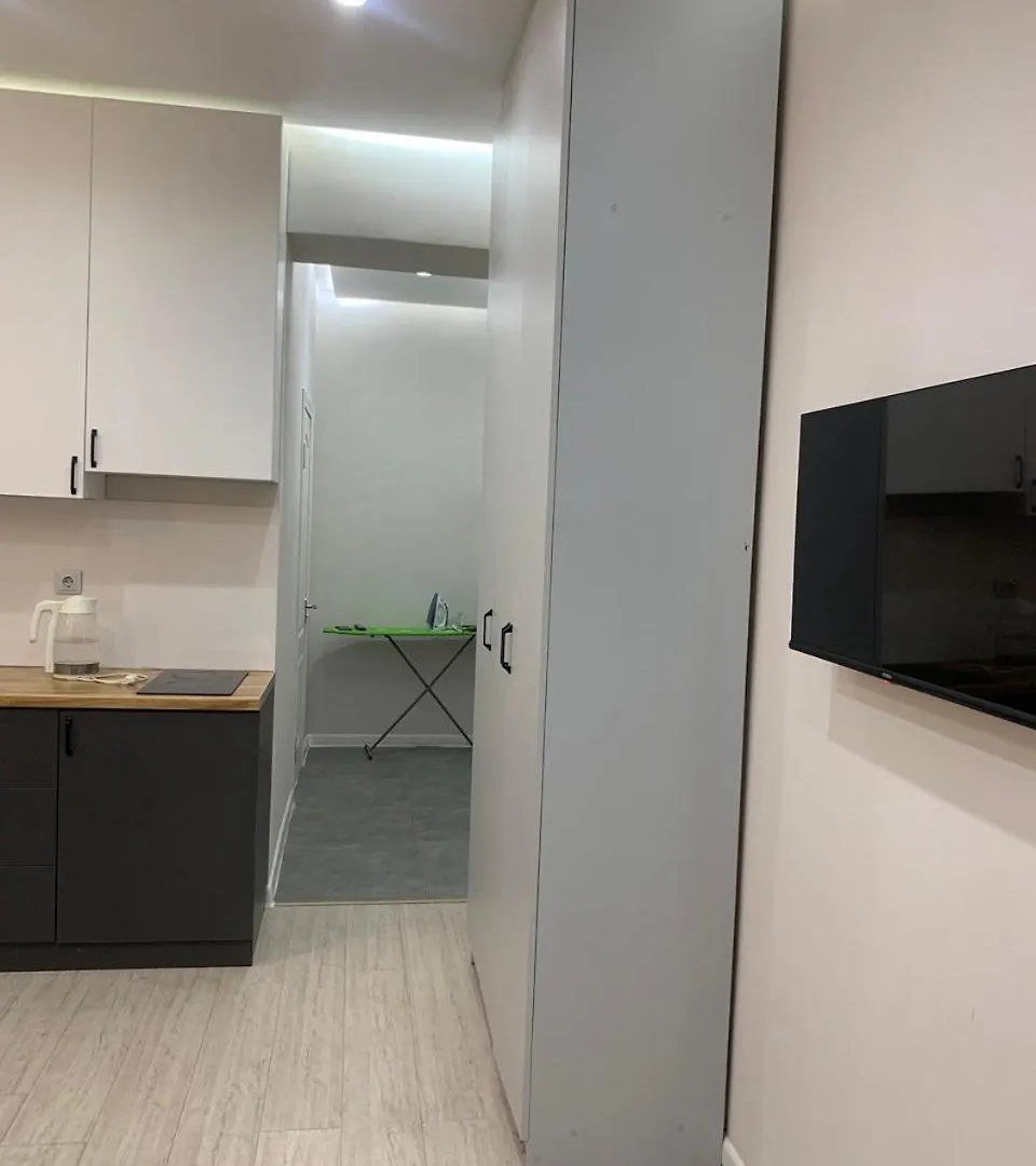 1-Комнатная Квартира В Жк Sholpan City Almaty Apartment