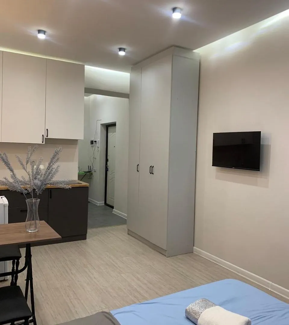 Apartment 1-Комнатная Квартира В Жк Sholpan City Almaty