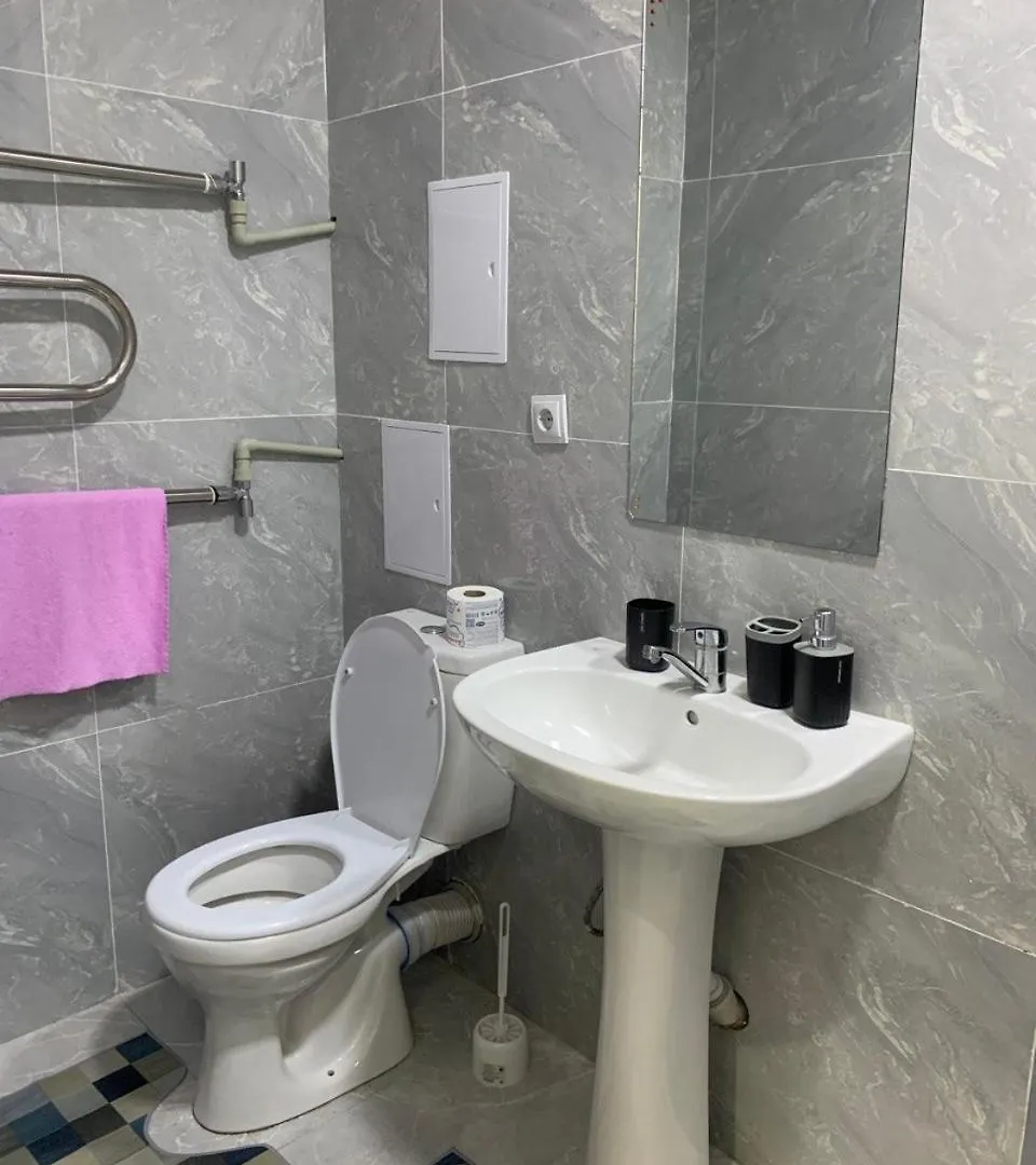 1-Комнатная Квартира В Жк Sholpan City Almaty Apartment